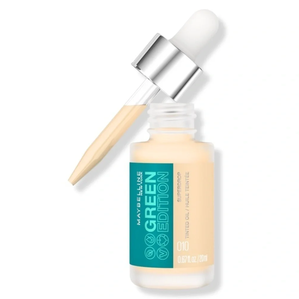 3 For 30 💥 Maybelline New York Green Edition Superdrop Tinted Oil